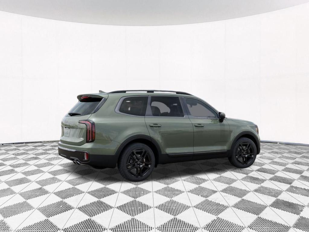 new 2025 Kia Telluride car, priced at $48,000