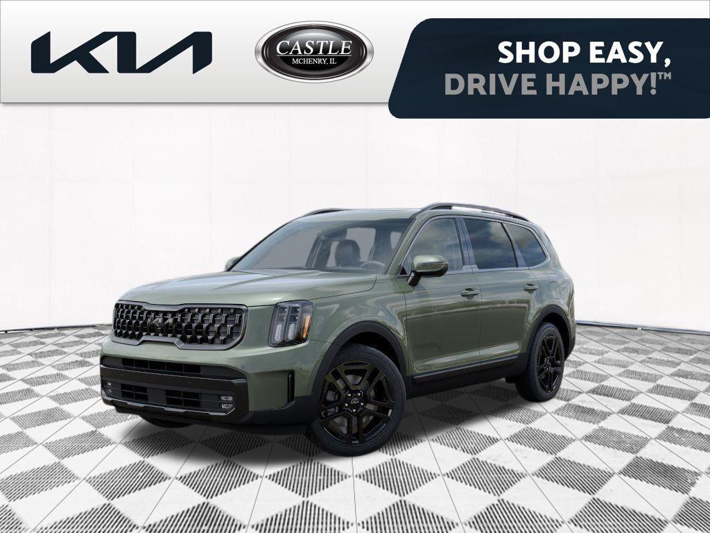 new 2025 Kia Telluride car, priced at $48,000