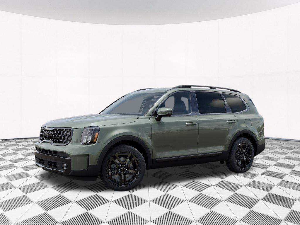 new 2025 Kia Telluride car, priced at $48,000