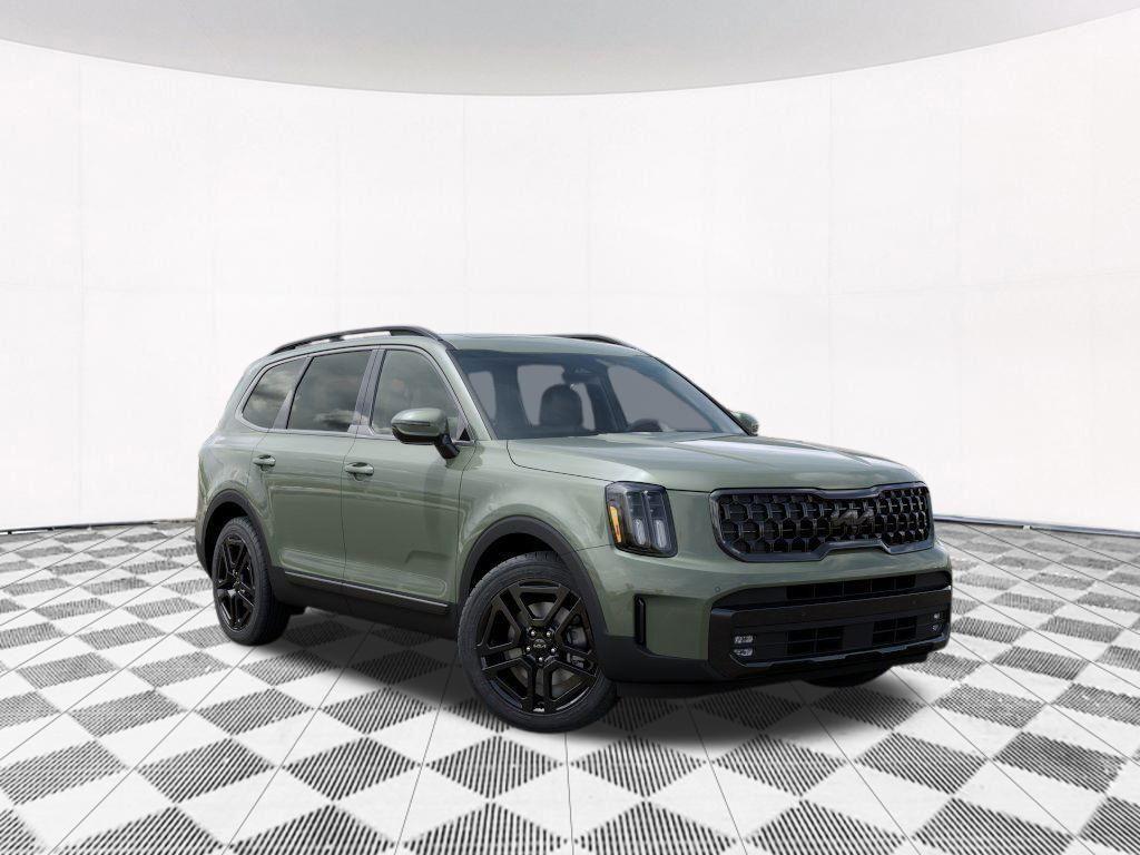 new 2025 Kia Telluride car, priced at $48,000