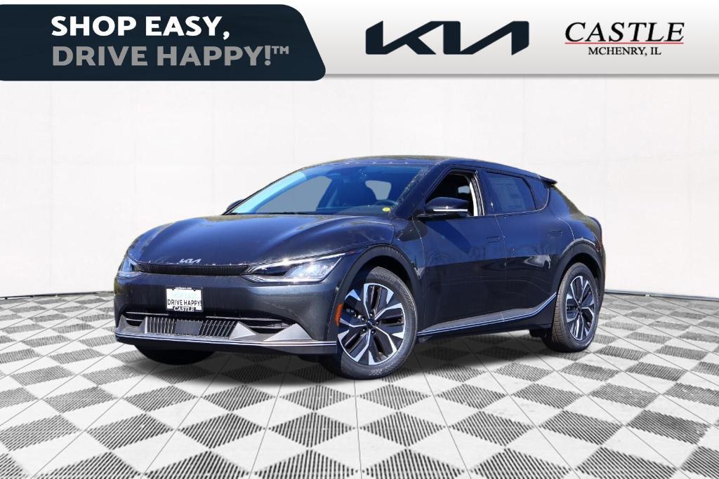 new 2024 Kia EV6 car, priced at $40,345