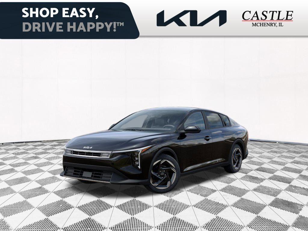 new 2025 Kia K4 car, priced at $23,297