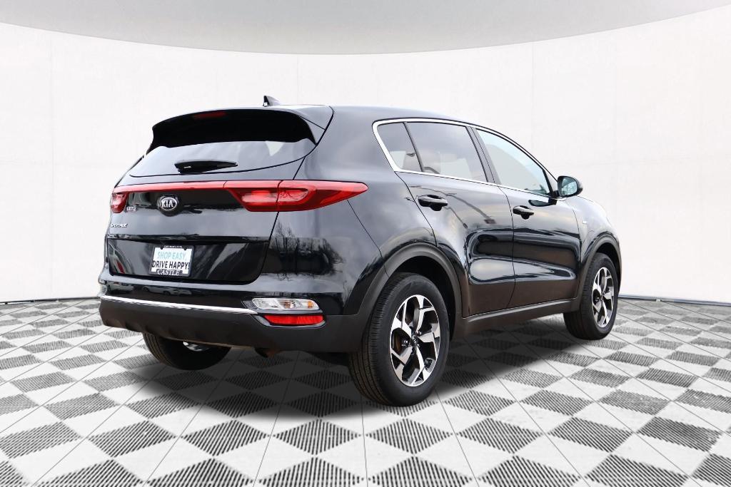 used 2021 Kia Sportage car, priced at $19,571
