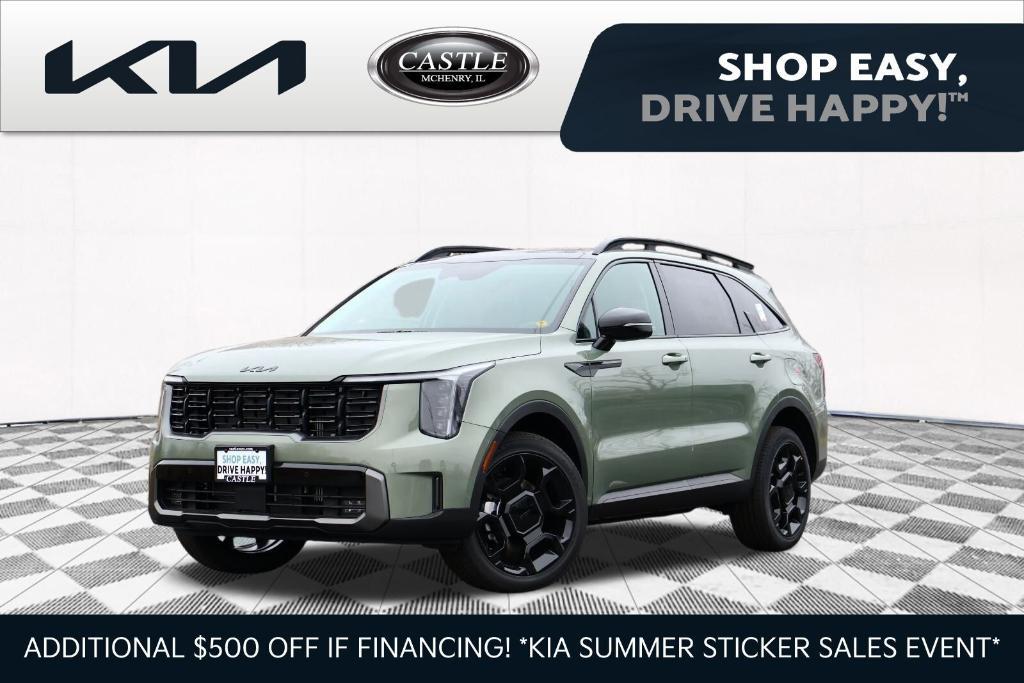 new 2025 Kia Sorento car, priced at $38,803