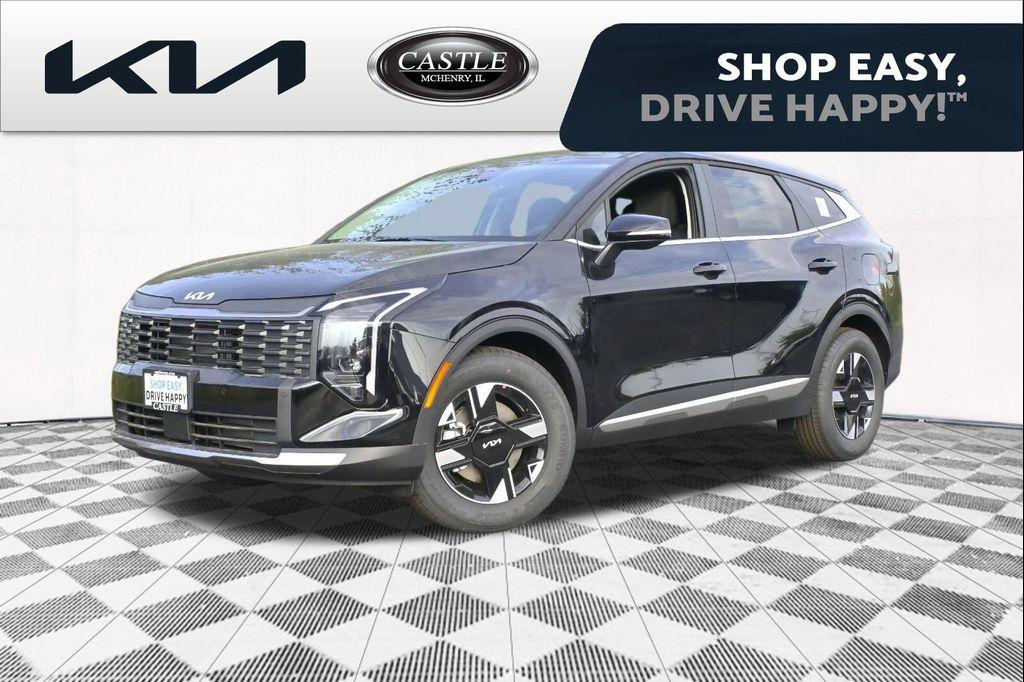 new 2026 Kia Sportage car, priced at $28,002