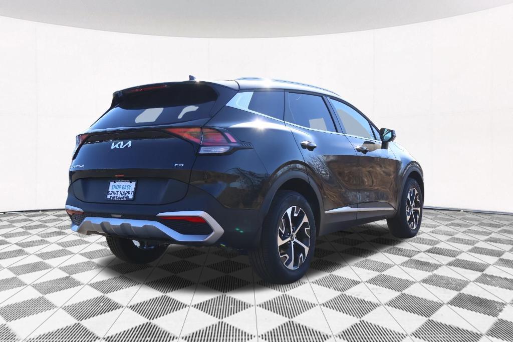 new 2025 Kia Sportage car, priced at $29,645