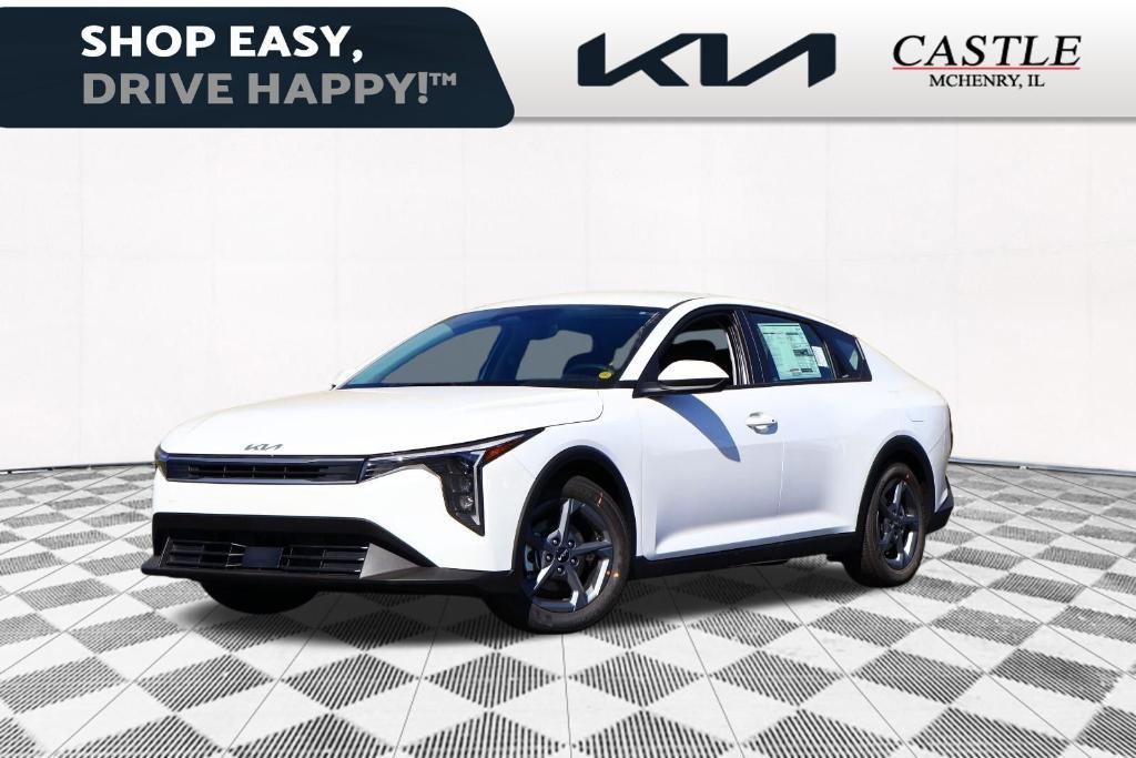 new 2025 Kia K4 car, priced at $22,402