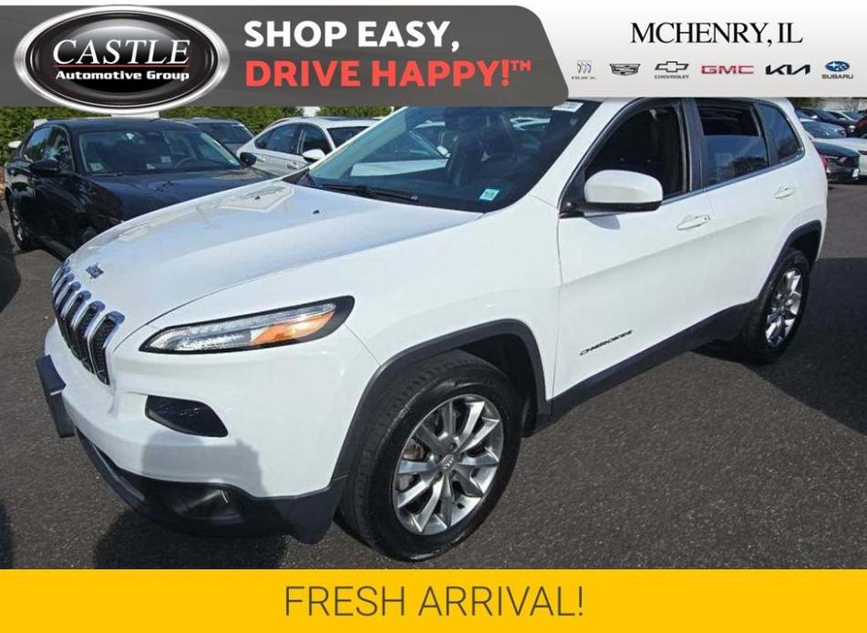 used 2018 Jeep Cherokee car, priced at $18,977