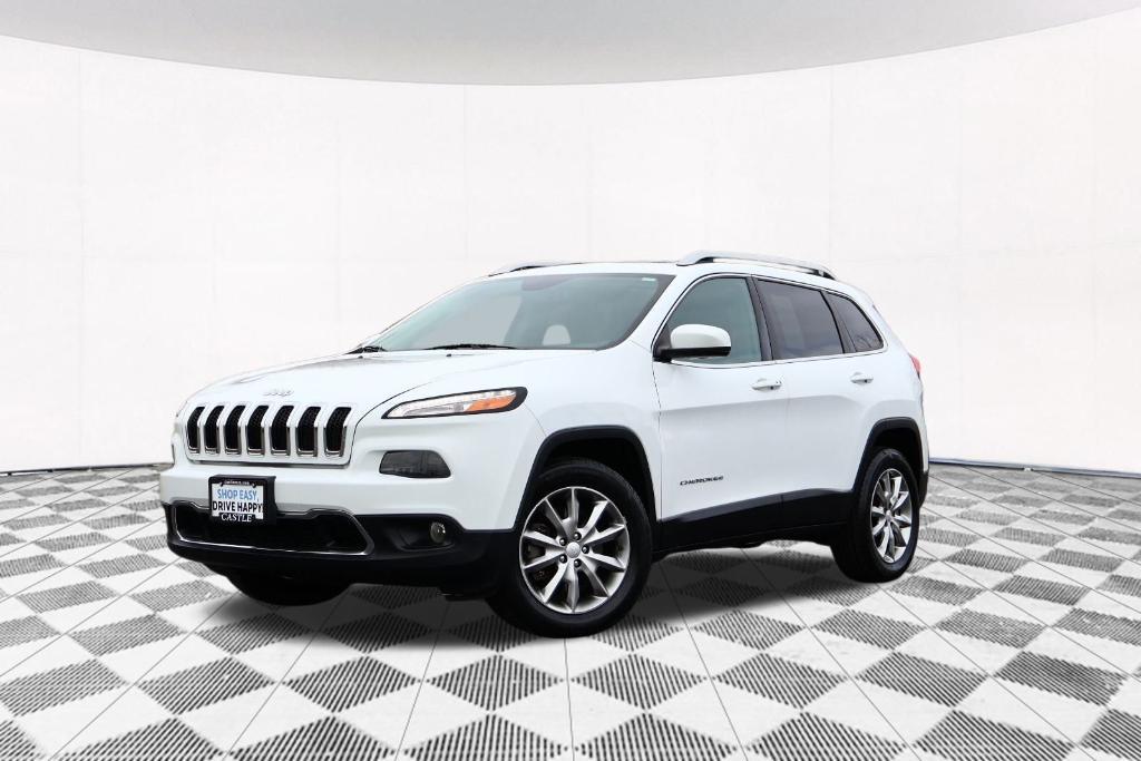 used 2018 Jeep Cherokee car, priced at $18,977