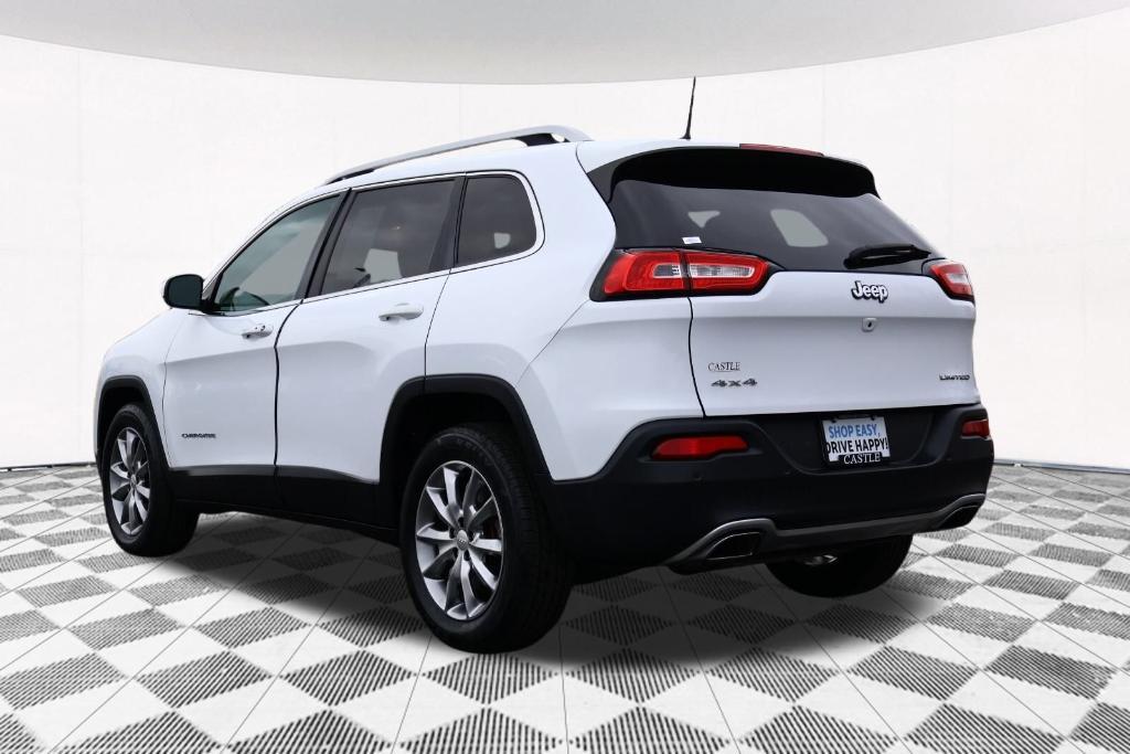 used 2018 Jeep Cherokee car, priced at $18,977