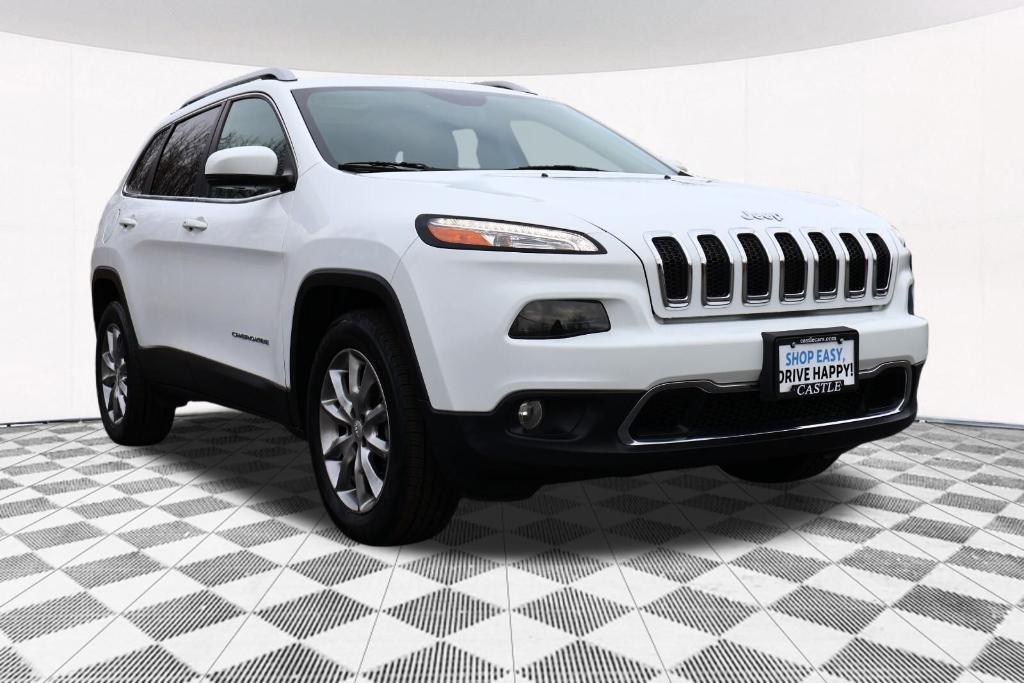 used 2018 Jeep Cherokee car, priced at $18,977