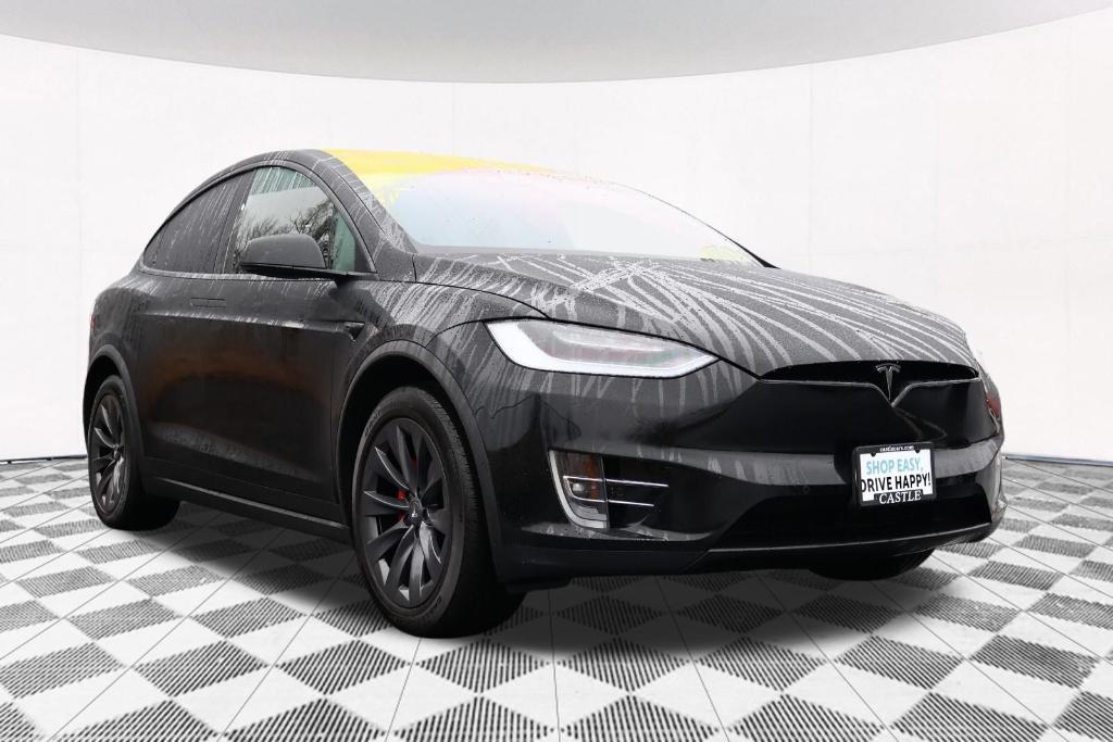 used 2019 Tesla Model X car, priced at $44,177