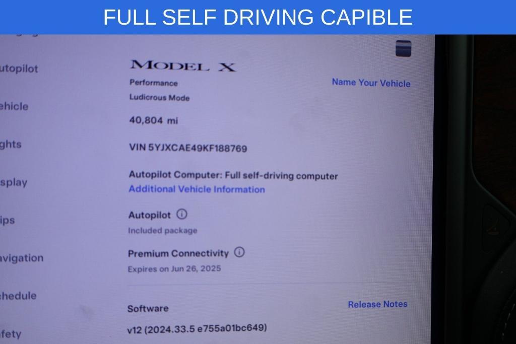 used 2019 Tesla Model X car, priced at $44,177