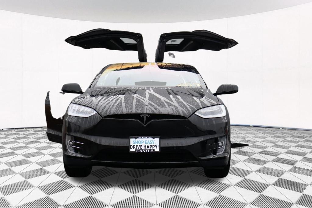 used 2019 Tesla Model X car, priced at $44,177