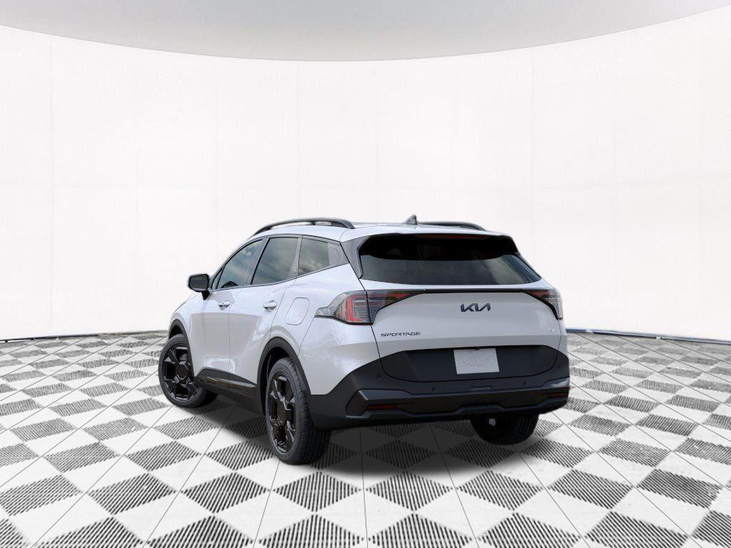 new 2026 Kia Sportage car, priced at $37,670