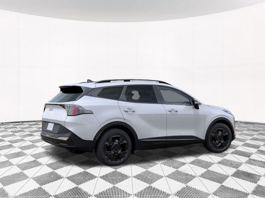 new 2026 Kia Sportage car, priced at $37,670