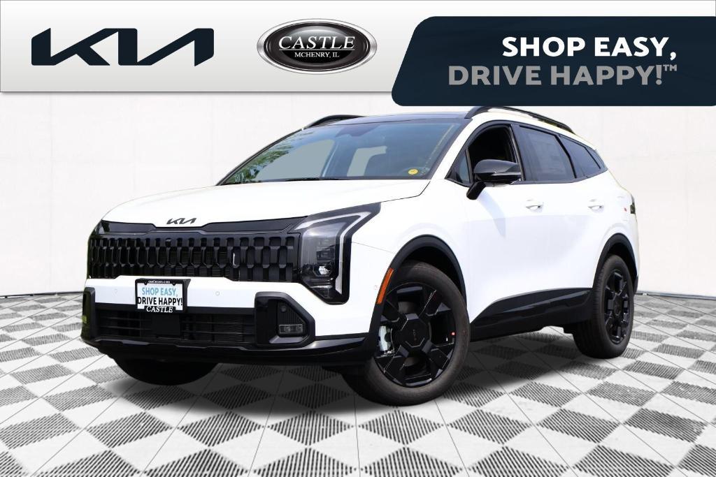 new 2026 Kia Sportage car, priced at $36,170