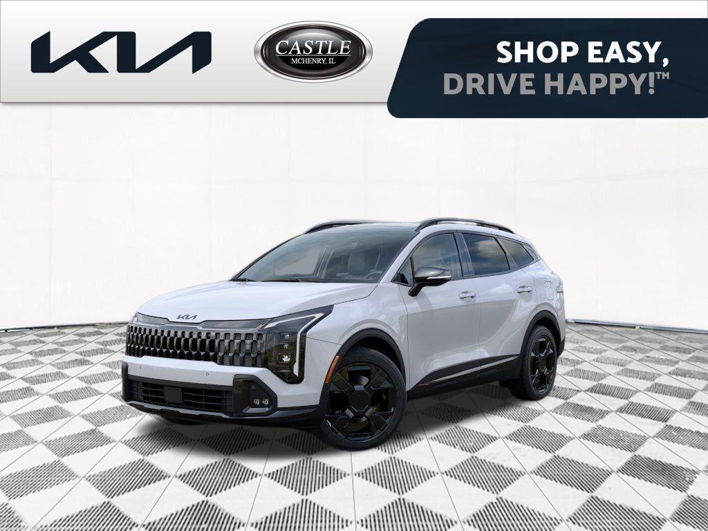 new 2026 Kia Sportage car, priced at $37,670