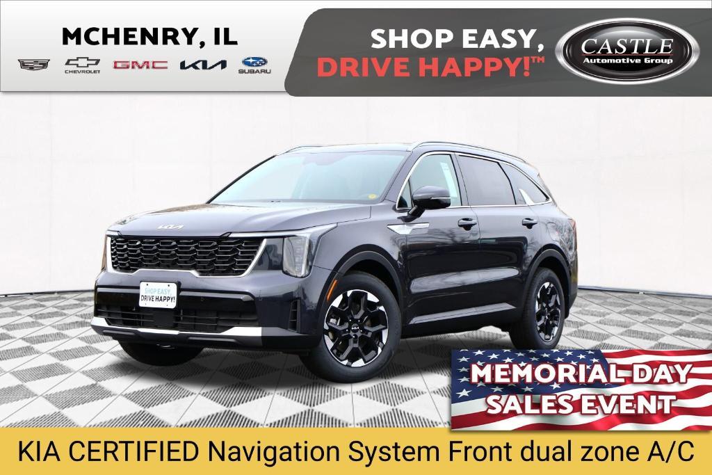 used 2025 Kia Sorento car, priced at $32,376