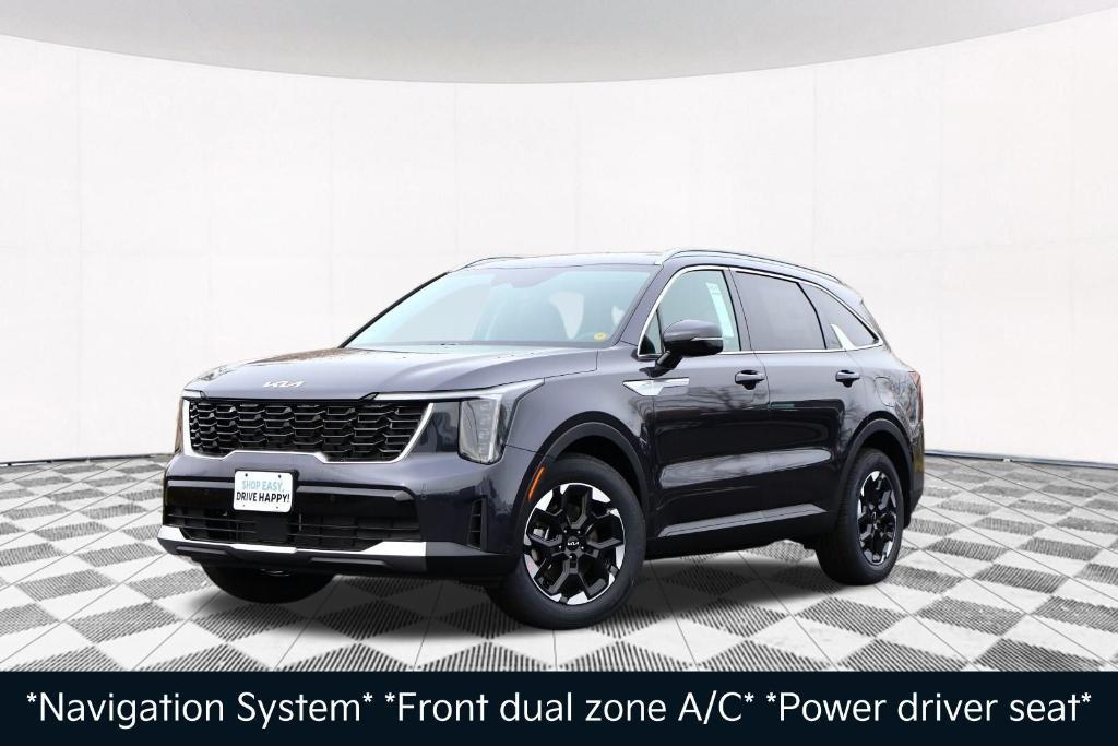 new 2025 Kia Sorento car, priced at $32,876
