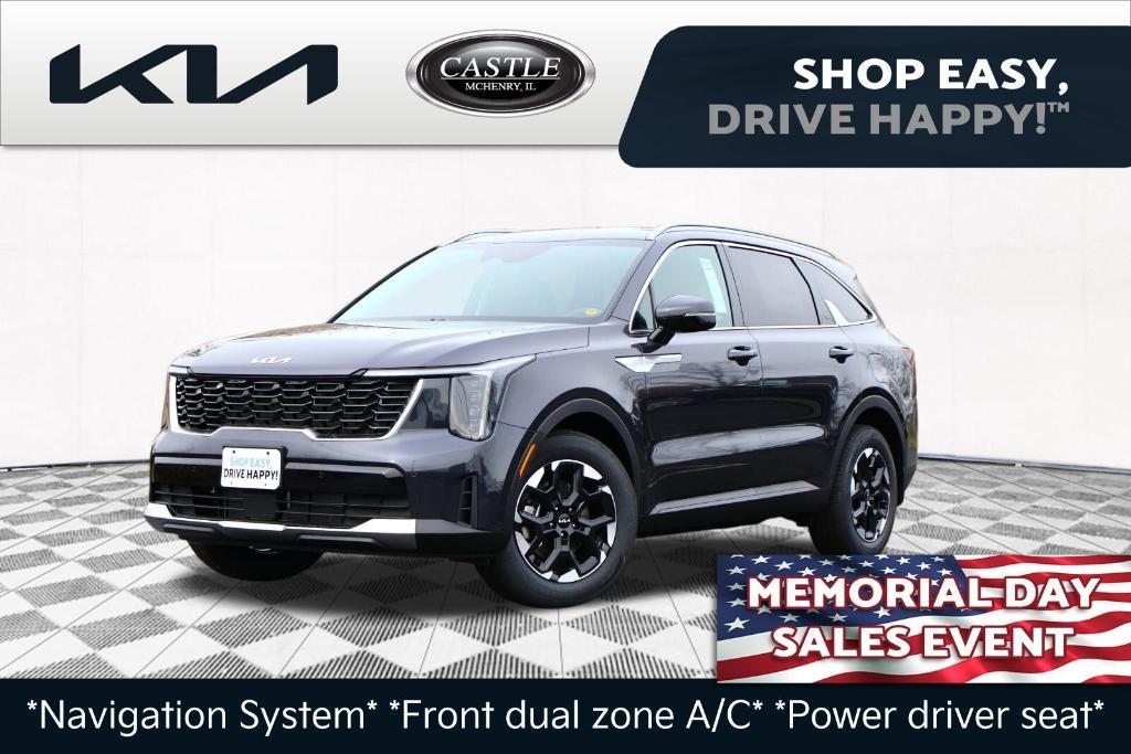 new 2025 Kia Sorento car, priced at $32,376