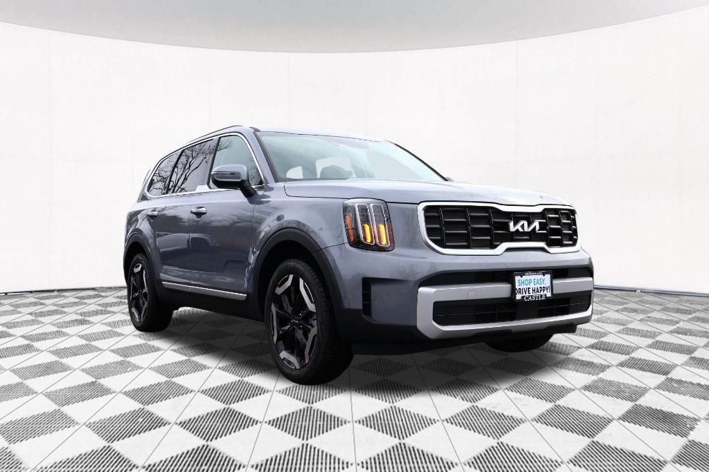 new 2025 Kia Telluride car, priced at $42,025