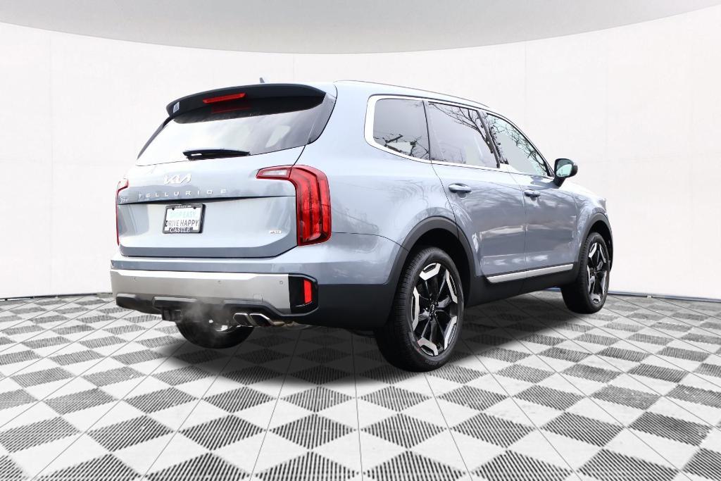 new 2025 Kia Telluride car, priced at $42,025