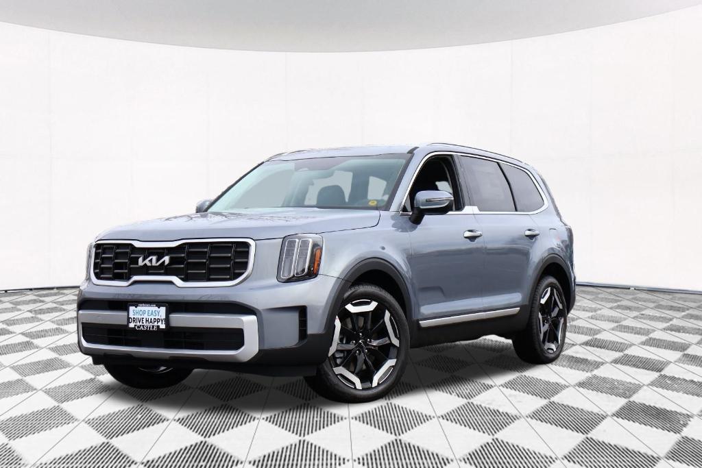 new 2025 Kia Telluride car, priced at $42,025