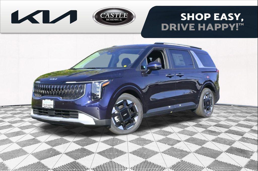 new 2026 Kia Carnival car, priced at $39,925