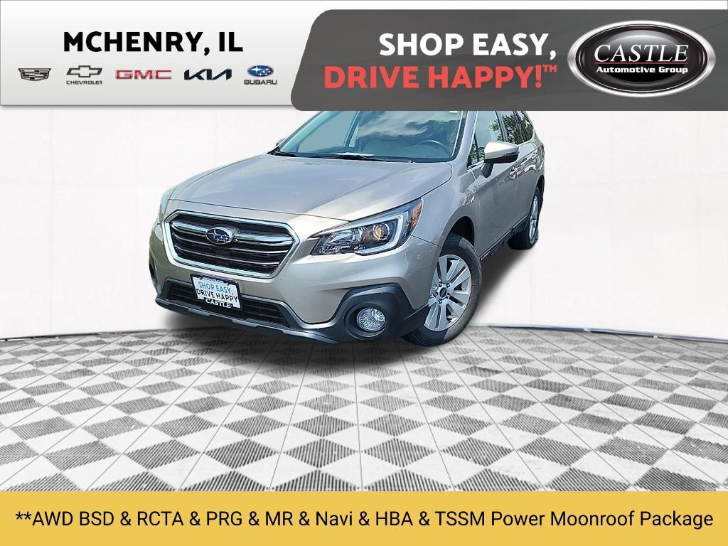 used 2019 Subaru Outback car, priced at $20,971