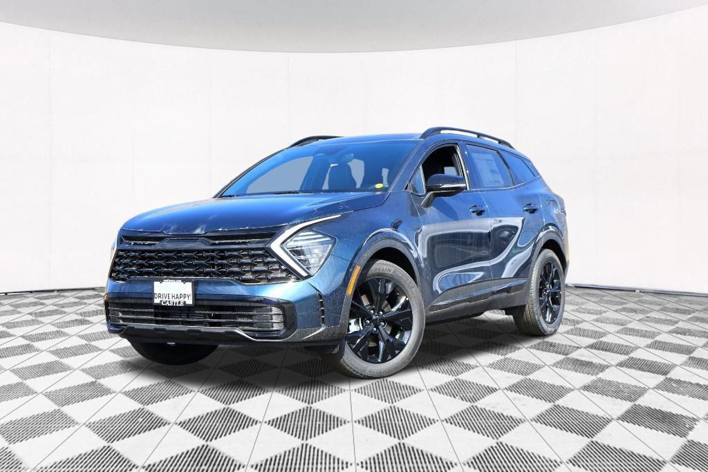 new 2025 Kia Sportage Plug-In Hybrid car, priced at $39,654