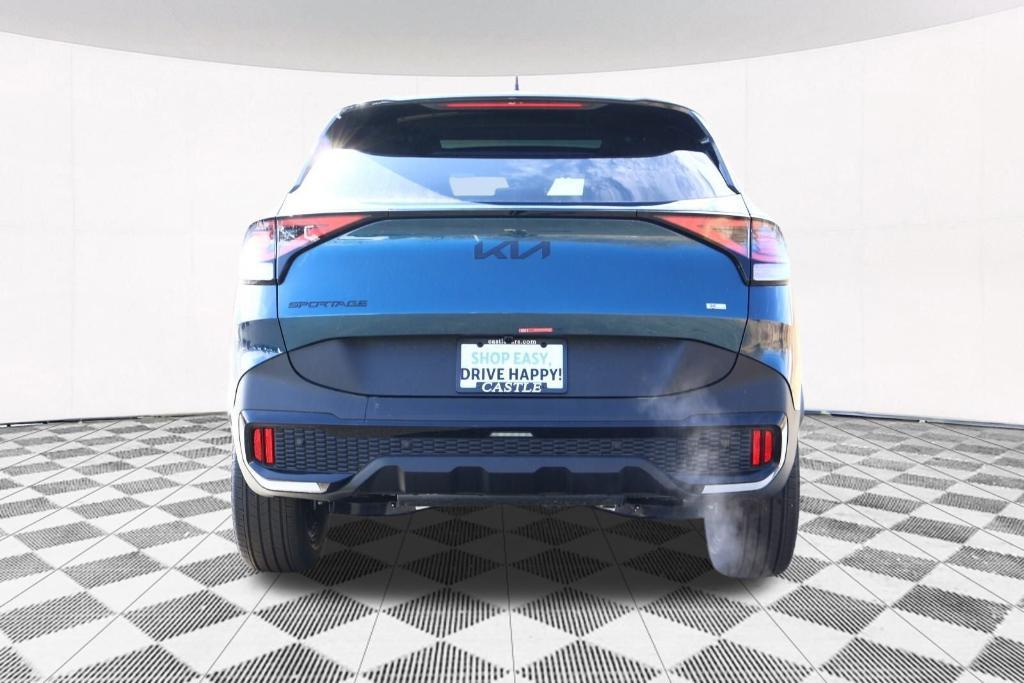new 2025 Kia Sportage Plug-In Hybrid car, priced at $39,654
