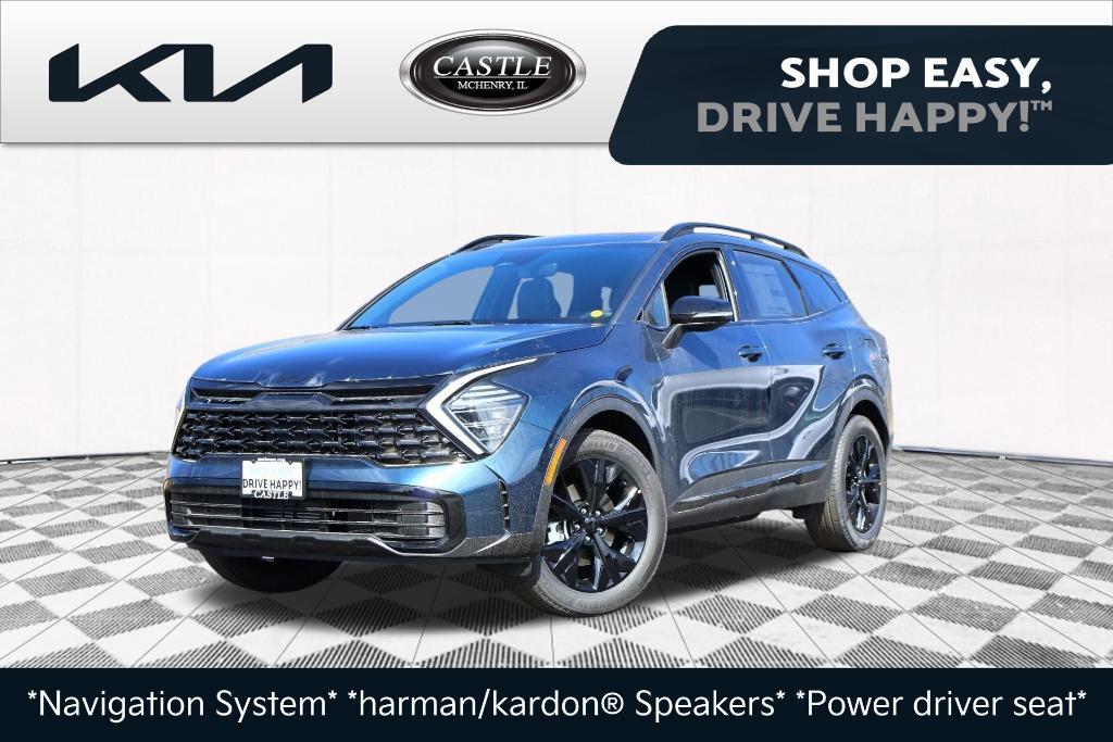 new 2025 Kia Sportage Plug-In Hybrid car, priced at $39,654