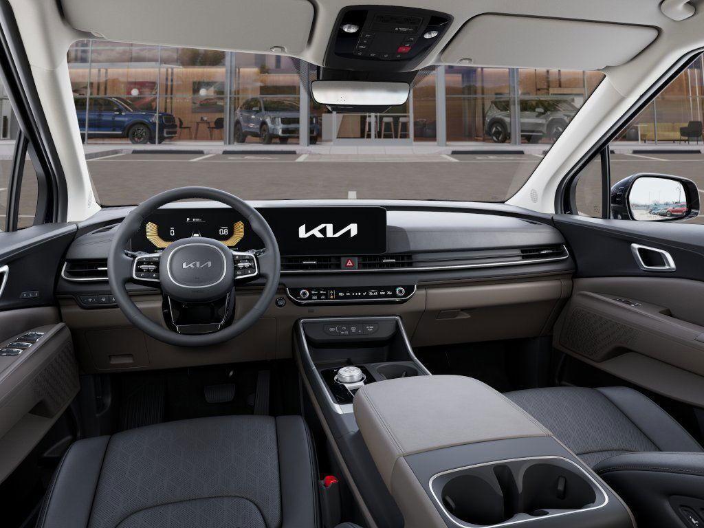 new 2025 Kia Carnival Hybrid car, priced at $42,667