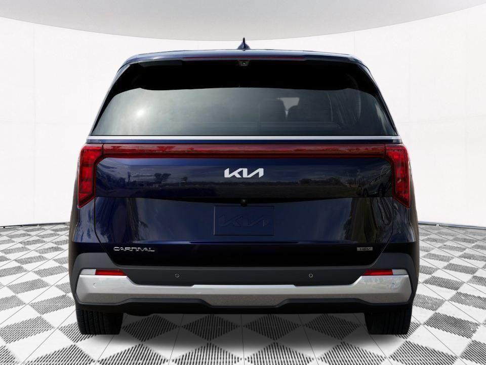 new 2025 Kia Carnival Hybrid car, priced at $42,667