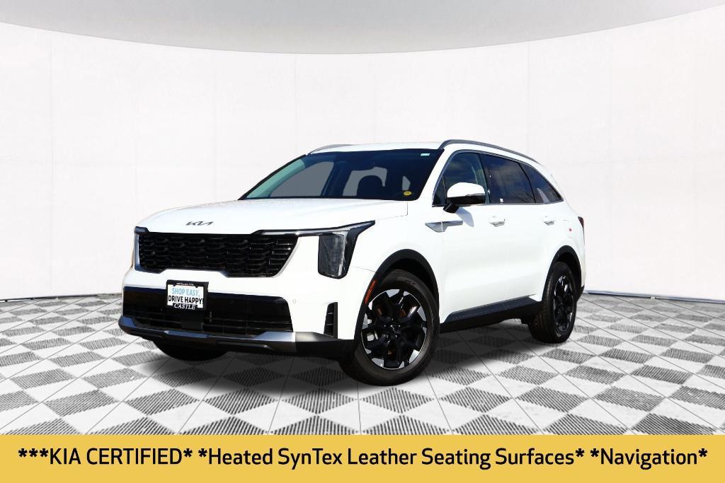 used 2025 Kia Sorento car, priced at $32,971