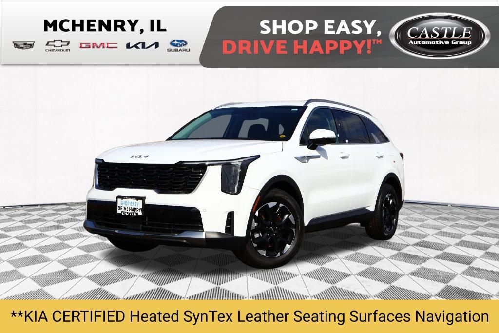 used 2025 Kia Sorento car, priced at $31,977