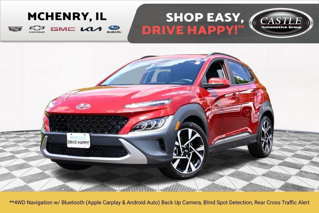 used 2023 Hyundai Kona car, priced at $26,671