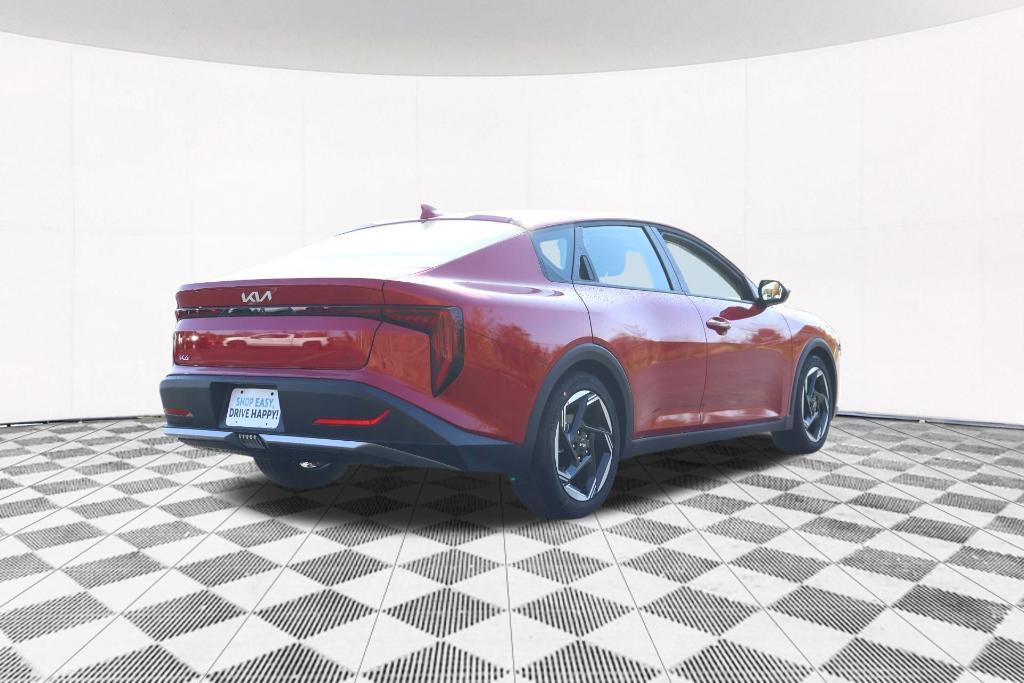 new 2025 Kia K4 car, priced at $22,998