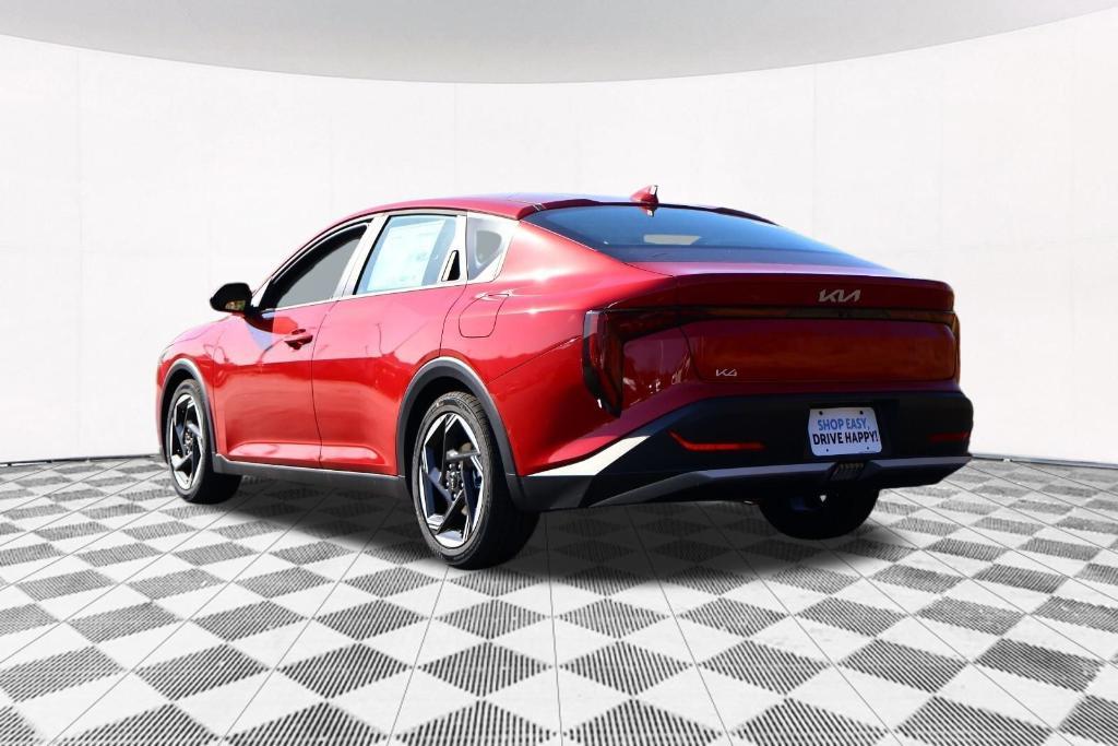 new 2025 Kia K4 car, priced at $22,998