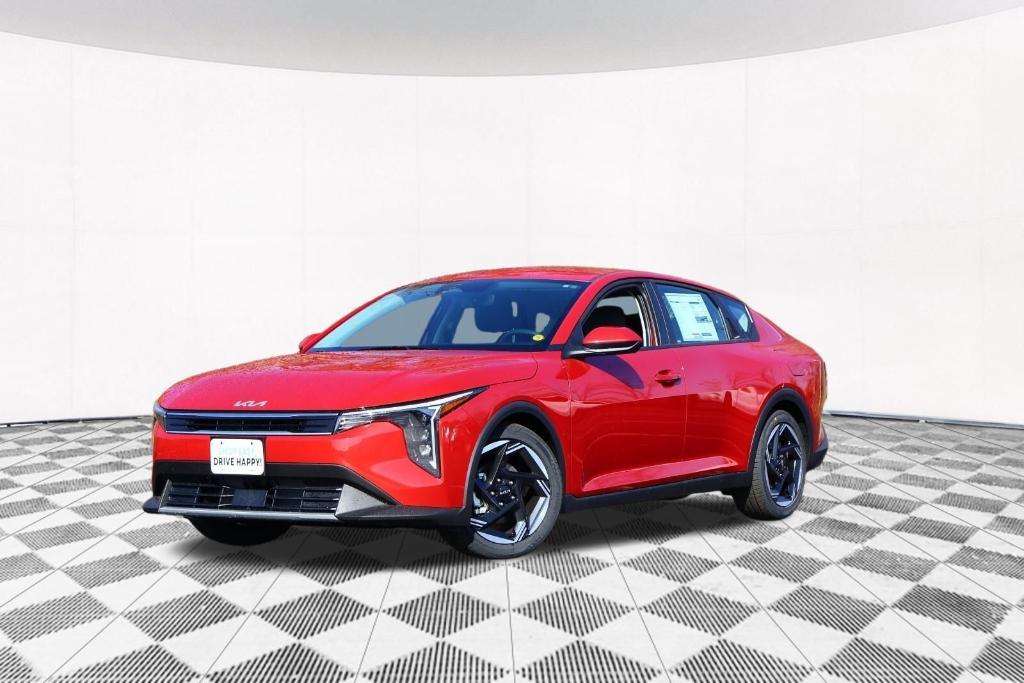 new 2025 Kia K4 car, priced at $22,998