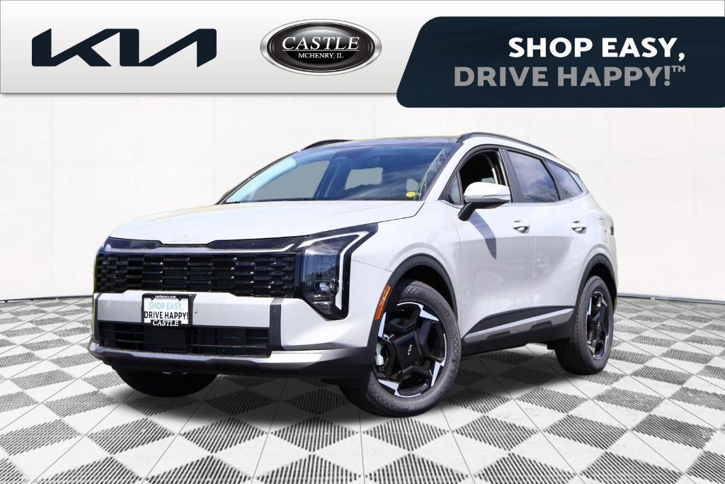 new 2026 Kia Sportage car, priced at $34,117