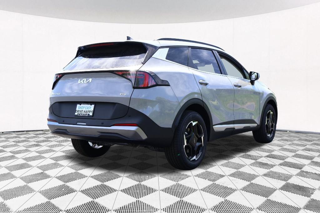 new 2026 Kia Sportage car, priced at $34,117