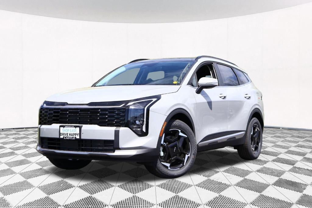 new 2026 Kia Sportage car, priced at $34,117