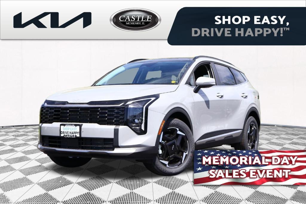 new 2026 Kia Sportage car, priced at $34,617