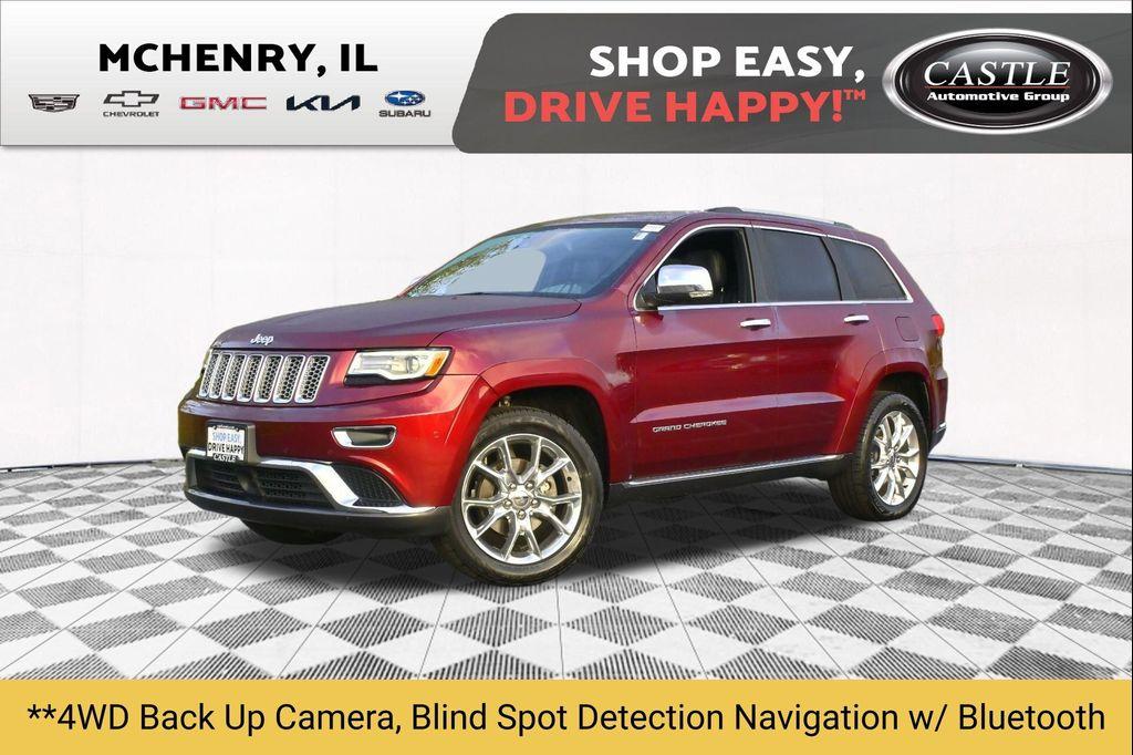 used 2016 Jeep Grand Cherokee car, priced at $19,997