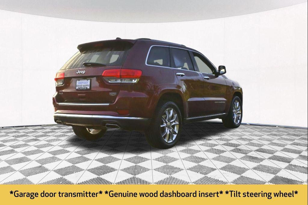 used 2016 Jeep Grand Cherokee car, priced at $19,997