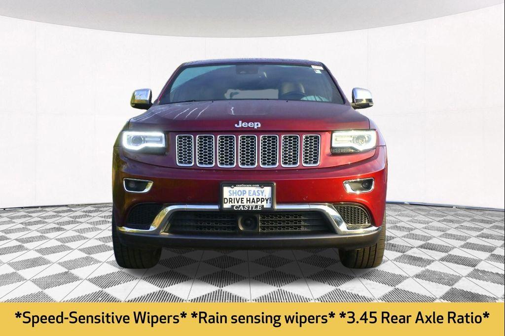 used 2016 Jeep Grand Cherokee car, priced at $19,997