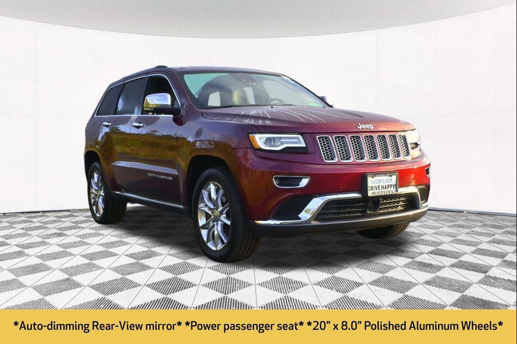 used 2016 Jeep Grand Cherokee car, priced at $19,997