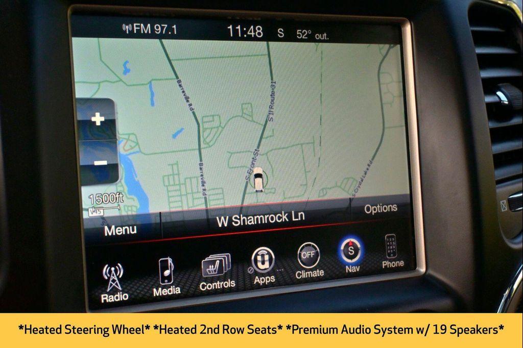 used 2016 Jeep Grand Cherokee car, priced at $19,997